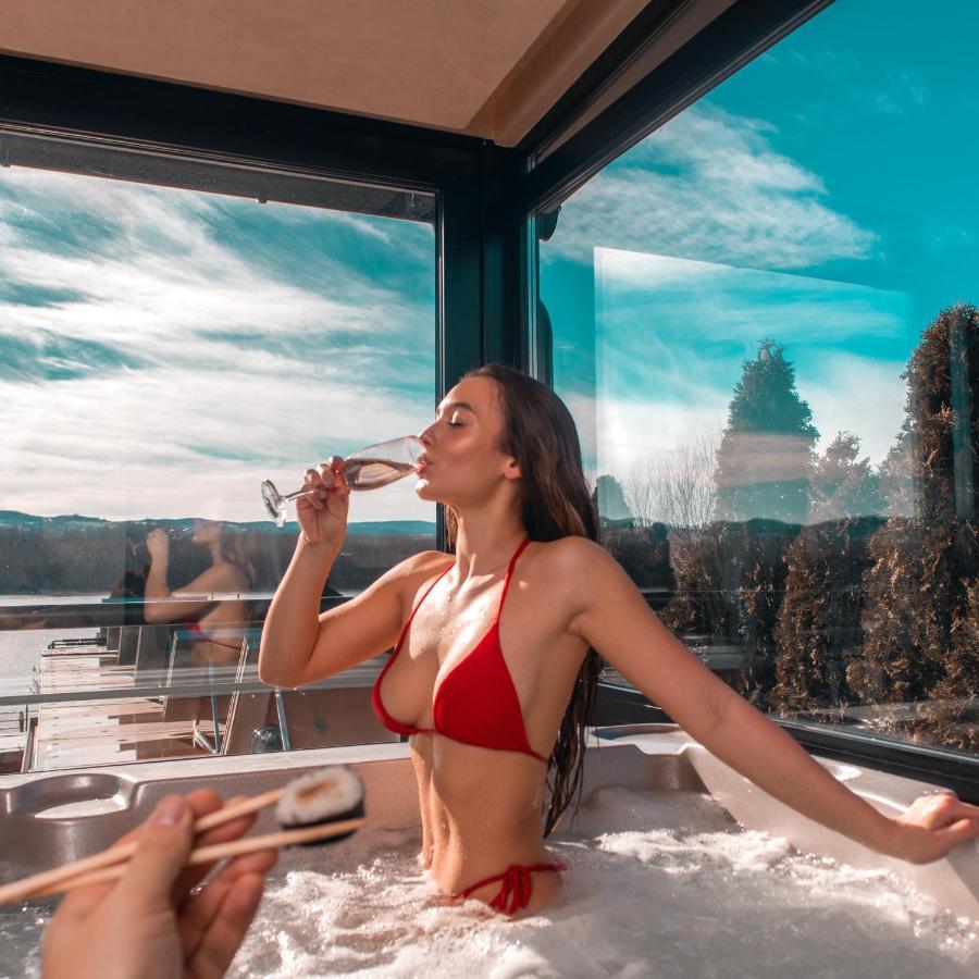 Guest House Panorama Aqualux With Free Parking Нови Сад Екстериор снимка